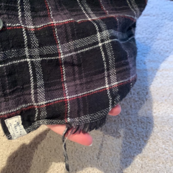 American Eagle Vintage Flannel Shirt - Picture 2 of 9